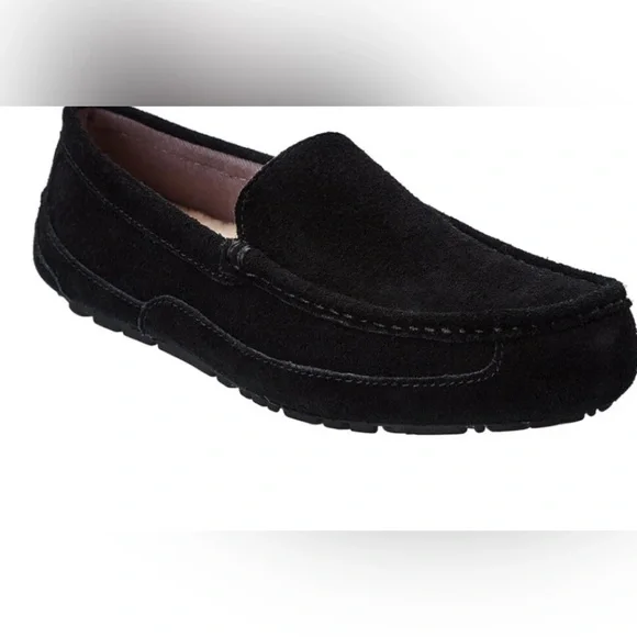 UGG | Shoes | Ugg Australia Mens Adler Black Slip On Slip On  display picture 2